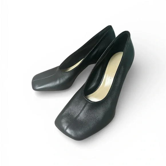 PHOEBE PHILO Leather Pumps - Picture 1 of 5